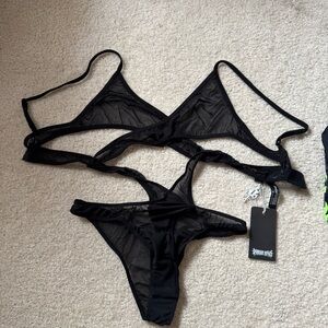 Darker Wavs Synth Bodysuit